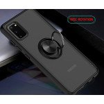 Wholesale Tuff Slim Armor Hybrid Ring Stand Case for Motorola Moto G8 Power Lite (Black)